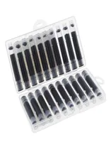20 pcs Rempla￧able Fountain Pen Ink Cartridge Refill Ink Sac Universal Design J78A9654535