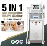 SPA use IPL OPT parmanent Hair Removal Machine ND YAG Elight RF Pigment Remove Treatment Skin Rejuvenation Spa Beaut equipment with 500000 shoots