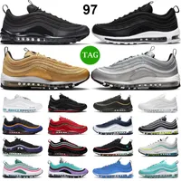 2023 Cushion Running Shoes Men Women Triple Black White Gold Sliver Bullet Sean Wotherspoon Satan Jesus Bred Mens Trainers Outdoor Sneakers