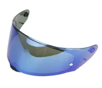Capacetes de motocicleta AntiUV Face Face Helmet Lens para FF320 FF328 FF353 Motorcycles Protect1334602