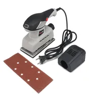 200W 12000rpm Electric Sander Metal Polisher Grinding Machine Woodworking Tool with Dust Box 220 240V MultiPurpose Power Tool1973784