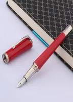 Business office New metal M silver red Limit Monroe Highend luxurious Fountain PEN7793245