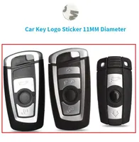 20pcs Remote Key Aufkleber Smart Key Logo Emblem Metal Silicon Stickers Car Key Logo für 3 57 x3 x4 x5 x69357588
