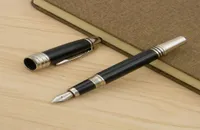 new SILVER BLACK Blue Office Writing Stationery Business Classic luxury gift writer Trim Vienna series Fountain pen1282039