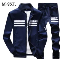 Men's Tracksuits Casual Running Sets Suit Designer Jogger Size 9XL Baseball Sweatshirts Sportwear Pull Home Tracksuit 221202