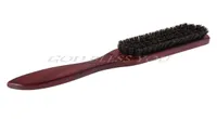 Hair Brush Wood Handle Boar Bristle Beard Comb Styling Detangling Straightening7380124