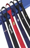 mens ties lazy necktie zipper slim black men039s tie floral ties 5cm ready bowknot designers fashion 2pcslot2337501