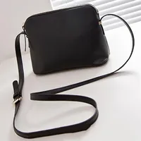 Brand Designer Women Female Shoulder Bag Crossbody Fashion Shell Bags Fashion handbags Small Messenger Bag Handbags PU Leather Eve245O