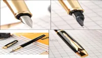 Pen Black fountain Pen School Office Suppliers Signature Pens Excutive Fast Writing Pen Stationery Gift5180577