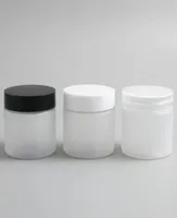 24 x 60g Empty Frost Cosmetic Cream Containers Cream Jars 60cc 60ml 2oz for Cosmetics Packaging Plastic Bottles With Plastic Cap1041651