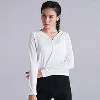 Active Shirts Quick-dry Long Sleeve Mesh Yoga Shirt WomenFitness T Workout Tops Woman Top Sportswear
