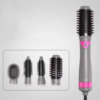 Curling Irons 1000W Hair Dryer Air Brush Styler and Volumizer Straightener Curler Comb Roller One Step Electric Ion Blow 221101