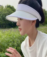 Beanies Zhao Lusi Yıldızı Aynı Güneş Koruma Şapkası Kadın Vizör Kapı Yaz Zirvesi Sporlar8329484