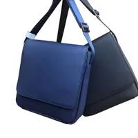 Moda tarzı evrak çantası omuz çantası tasarımcısı çapraz gövde ultrafiber kumaş erkek ve kadın çanta nyg2025