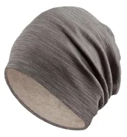 Winter Hats for Women Beanies Cotton Blended Hip Hop Caps Slouch Warm Hat Festival Unisex Turban Cap Solid Color Bonnet Hats K038315291