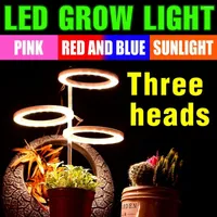 Grow Lights Led Plant Light Greenhouse Phyto Lamp Full Spectrum Fitolamp Phytolamp Hydroponic Plants Flower Seeds Indoor Growth Box