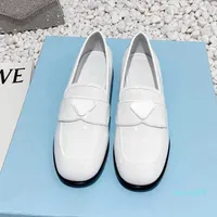 Dress wedding Shoes for women new style one foot wearing single Shoes small leather Shoes 2023