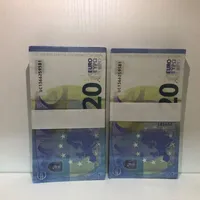 Hot Money Billet Faux And Prop Counterfeit Bar 20 Euro LE20-11 Xeenp Realitic Props Currency Atmosphere Tkwkc