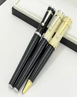 Yamalang Milky White Black Series Ballpoint Pens Rollerpen Fountainpen Office 문구 학교 용품 펜 럭셔리 선물 9176022