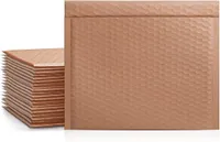 Packing Bags Mailing 50PCS Brown Bubble Padded Envelopes For Mailer Gift Packaging Self Seal Courier Storage Bag Mail Shipment9066433