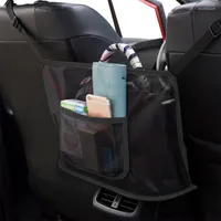 Storage Bags Car Seat Organizer Bag Universal Multifunction Net Interior Stowing Tidying Auto Box