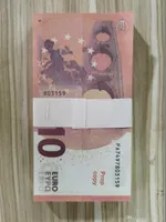 Movie Fake Copy Paper Prop Euro Special Money Bar Toy-088 Game Currency Stage Children Adult Ujssp