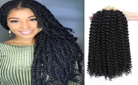 1packs Passion Hair 18 Inch Long Bohemian Braids Water Wave For Passion Crochet fl￤tande h￥r Syntetiskt h￥rf￶rl￤ngning2281393