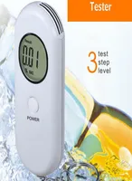 Professional Alcohol Breath Tester Breathalyzer Analyzer Detector Test Keychain Breathalyser Device LCD Screen8077342