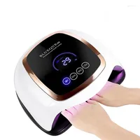 Nail Dryers UV LED Lamp For Nails Drying Manicure With Memory Function LCD Display Professional Art Salon Tools