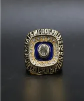 Fans039Collection1972DOLPHIN S Wolrd Champions Team Championship Ring Sport souvenir Fan Promotion Gift whole403927204