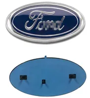 20042014 Ford F150 ön ızgara bagaj kapısı amblem oval 9 x3 5 Çıkartma rozeti isim plakası da F250 F350 Kenar Explo269w7603696