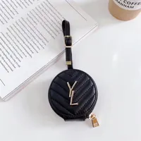 Designers Earphone Cases Brand Fashion Earphones Protector For Universal High Quality Wireless Headphones Cases With Letters Five Colors