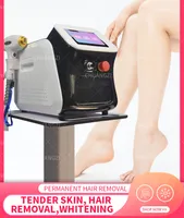 808NM 다이오드 레이저 기계 영구 통증 무료 2000W FIT Salon Home Hair Removal Professional Equipment 705 808 1064NM
