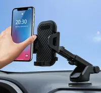 New Universal Cell Phone Holder for Car Phone Mount Car Phone Holder Dashboard Windshield Air Vent Long Arm Strong Suction Stent9237962