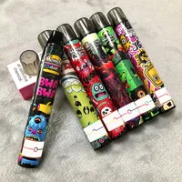 Puff Flex 2800 Bar Disposable Vape E Cigarettes Desechable Pods Device Kits Monster Dual 850mah Battery Pre-filled 8ml Rick and Morty 2000 puffbar