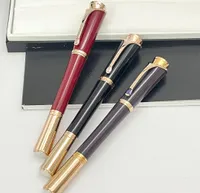 YAMALANG Luxury pen Princesse Grace de Pattern Engraved roller ball Pens School Office Stationery brand Stylo Gift6805812