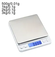 00101G PRECISION LCDデジタルスケール500G123KGミニ電子グラムティーベーキングの重量の重量バランススケールスケール1555150