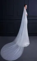 Two Layers 3 meters length wedding veil WhiteIvory bridal veils Customize New Wedding Party Veil With Comb2013709