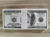 Heißverkauf festliche 100 gefälschte Prop -Filme Spiele Old Sales Dollar Bank Note Geschenke zählen Geld Party Sammlung NSOCU