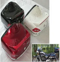 Motorrad -Trunk -Gepäck Hülle Tail Box Rack Rückenlehne für Schattengeist Sabre Aero Ace Steed VLX 400 600 1100 DLX VTX13001503441