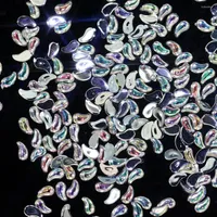 Nail Art Decorations 10000PCS 1x3mm Teardrop Shiny AB Colors Stickers High Shine Sparkling Naill Diamonds Glitter Decoration Decals