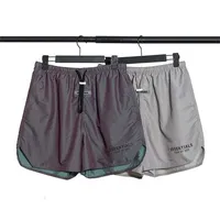 Men's Shorts Chao Brand New Double Thread Letter Reflective Nylon and Sports Pants