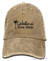 PZX Catalina Wine Mixer Vintage Cowboy Baseball Caps Hats9004712