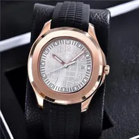 fashion wristwatches Aquanaut Automatic movement stainless steels comfortable rubber strap original clasp men mens watch watch2718