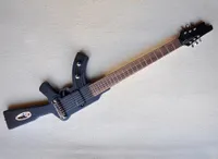 Left Hand 6 Strings Gun Shaped Electric Guitar with Rosewood Fretboard 22 Frets Can be Customized