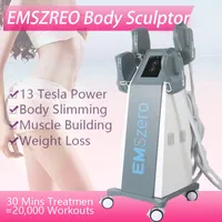 Annan skönhetsutrustning 2023 Emszero 2/4/5 HANDLAR MUSCLE SCULPT FAT reducera Neo RF Body Machine Manufacturer Emslim