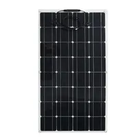 Portable Solar Panel 18V Flexible Charger 100W 200W 300W without Controller Suitable for RV-Roof Yacht Roof High-Efficiency in the Sunlight