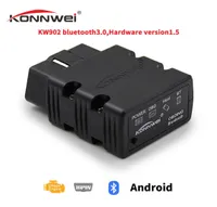 KONNWEI Mini tool Bluetooth V12 OBD2 KW902 Scanner Adapter Car Diagnostic For AndroidSymbian For OBDII Protocol8977237