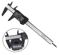 Digital Caliper 150mm 6 inch LCD Digital Electronic Carbon Fiber Vernier Caliper Gauge Micrometer Measuring Tool3242585