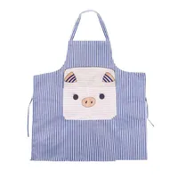 Kitchen Apron Creative Household Apron With Cute Pig Fashional Antifoing Kitchen Sleeveless Aprons Wholesales Strip Of Cooking Drop Dhyns